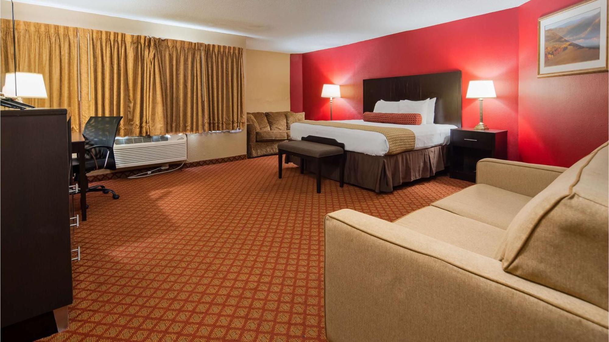 Broadway Inn & Suites 奧克拉荷馬 外观 照片