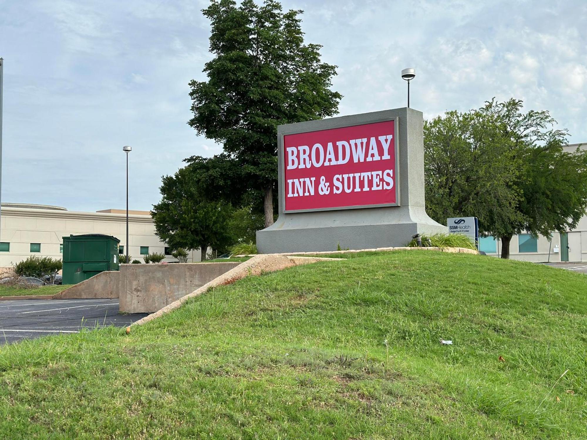 Broadway Inn & Suites 奧克拉荷馬 外观 照片