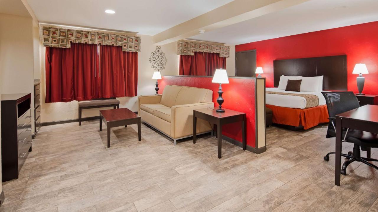Broadway Inn & Suites 奧克拉荷馬 外观 照片